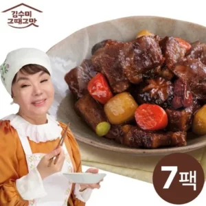 Top 7 한우갈비찜 500g X 7팩 추천 순위 (2024년)