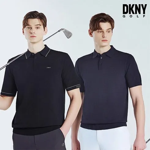 Best 7 DKNY GOLF 24SS 남성 반팔 카라티셔츠 3종 모음 추천 순위